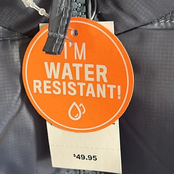 NWT Boys Cozy Quilted Outdoors Puffer Jacket - The Children’s Place - Picture 5 of 11